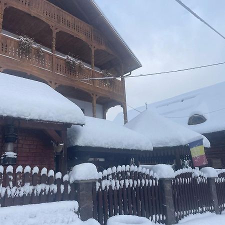 Casa Ionela Petreus Hotell Poienile Izei Exteriör bild