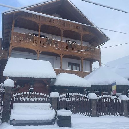 Casa Ionela Petreus Hotell Poienile Izei Exteriör bild