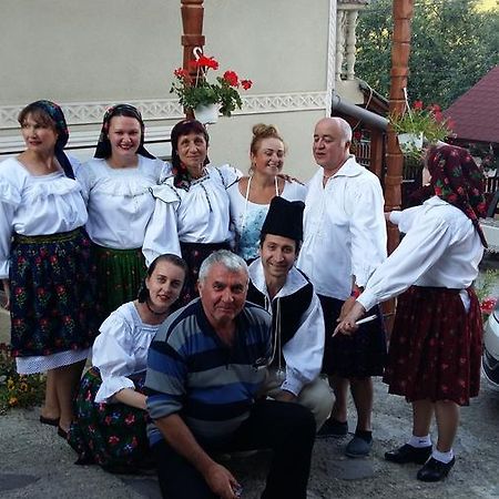 Casa Ionela Petreus Hotell Poienile Izei Exteriör bild